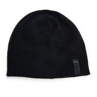 Шапка Under Armour Ua Halftime Cgi Beanie чорна 1365921-001 изображение 1