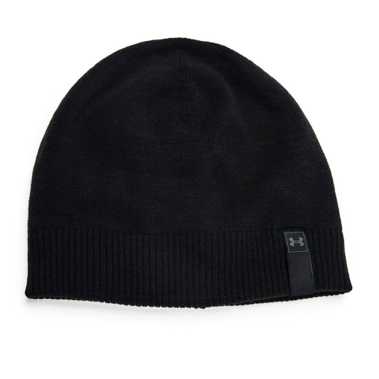 Шапка Under Armour Ua Halftime Cgi Beanie чорна 1365921-001 изображение 1