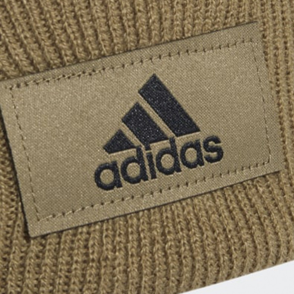 Шапка Adidas Amplifier Beani коричнева GT4825  — фото 2