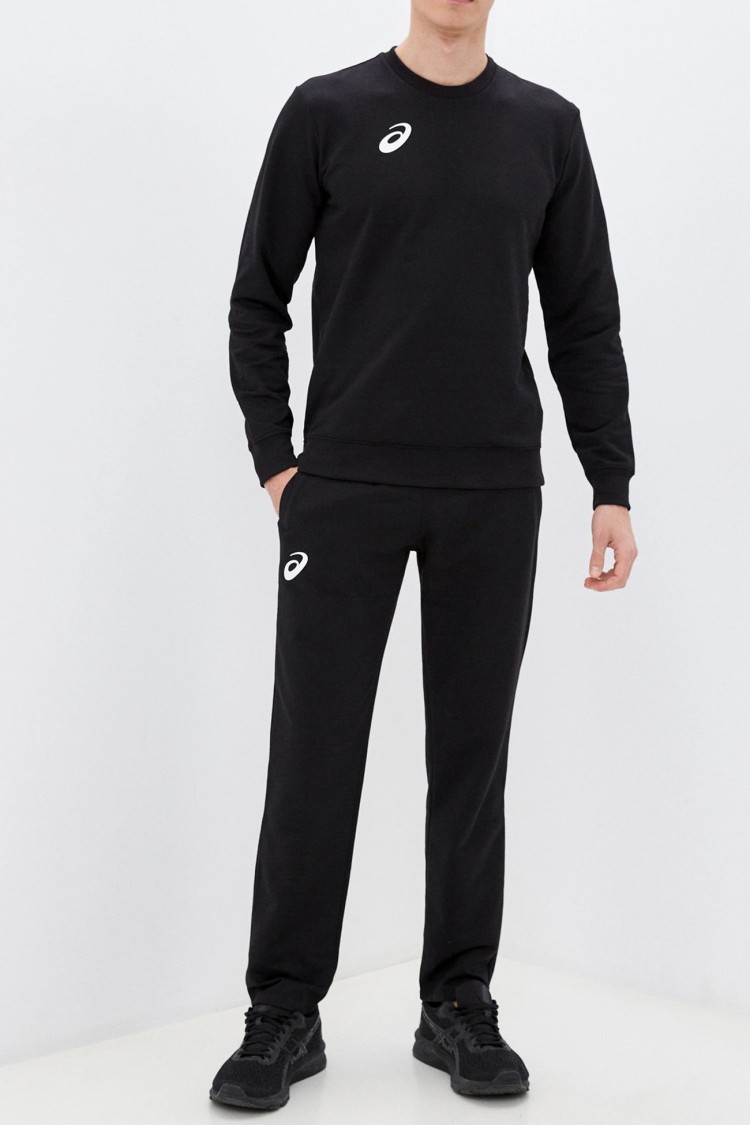 Костюм мужской Asics Man Fleece Suit черный 156856-0904 изображение 2