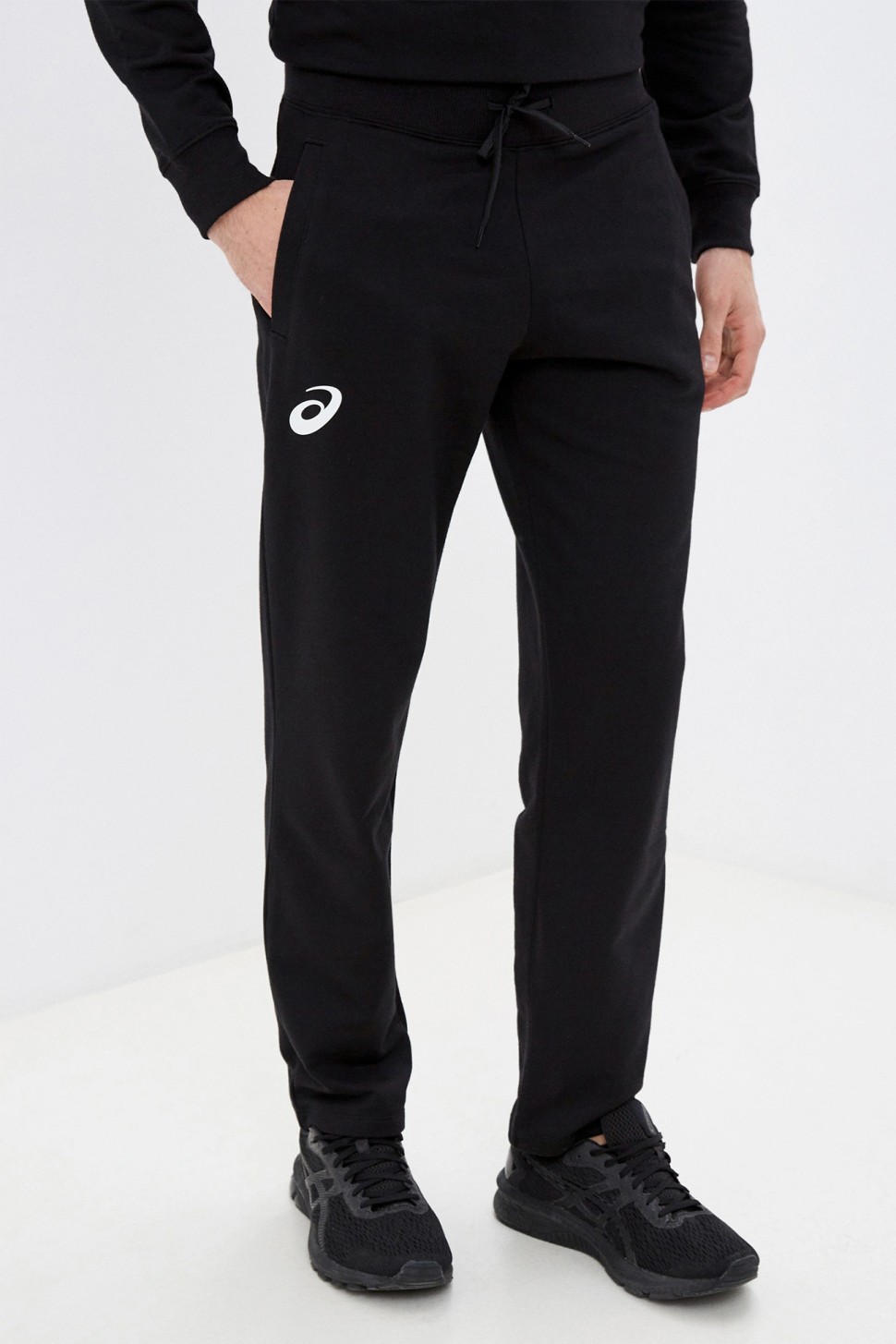 Костюм чоловічий Asics Man Fleece Suit чорний 156856-0904 — фото 5