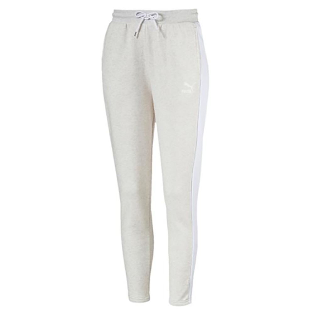 Брюки женские Puma Classics T8 белые 57666350 изображение 1
