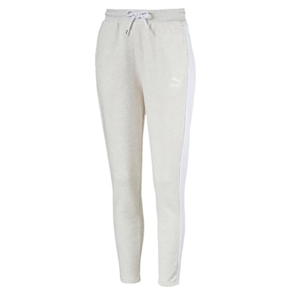 Брюки женские Puma Classics T8 белые 57666350 — Sport City Брюки женские Puma Classics T8 белые 57666350