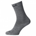 Шкарпетки унісекс Jack Wolfskin MERINO CLASSIC CUT SOCKS сірі 1905011-6110
