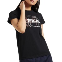 Футболка жіноча Fila чорна 113361-99 изображение 1