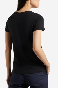Футболка жіноча Fila чорна 113361-99 изображение 3