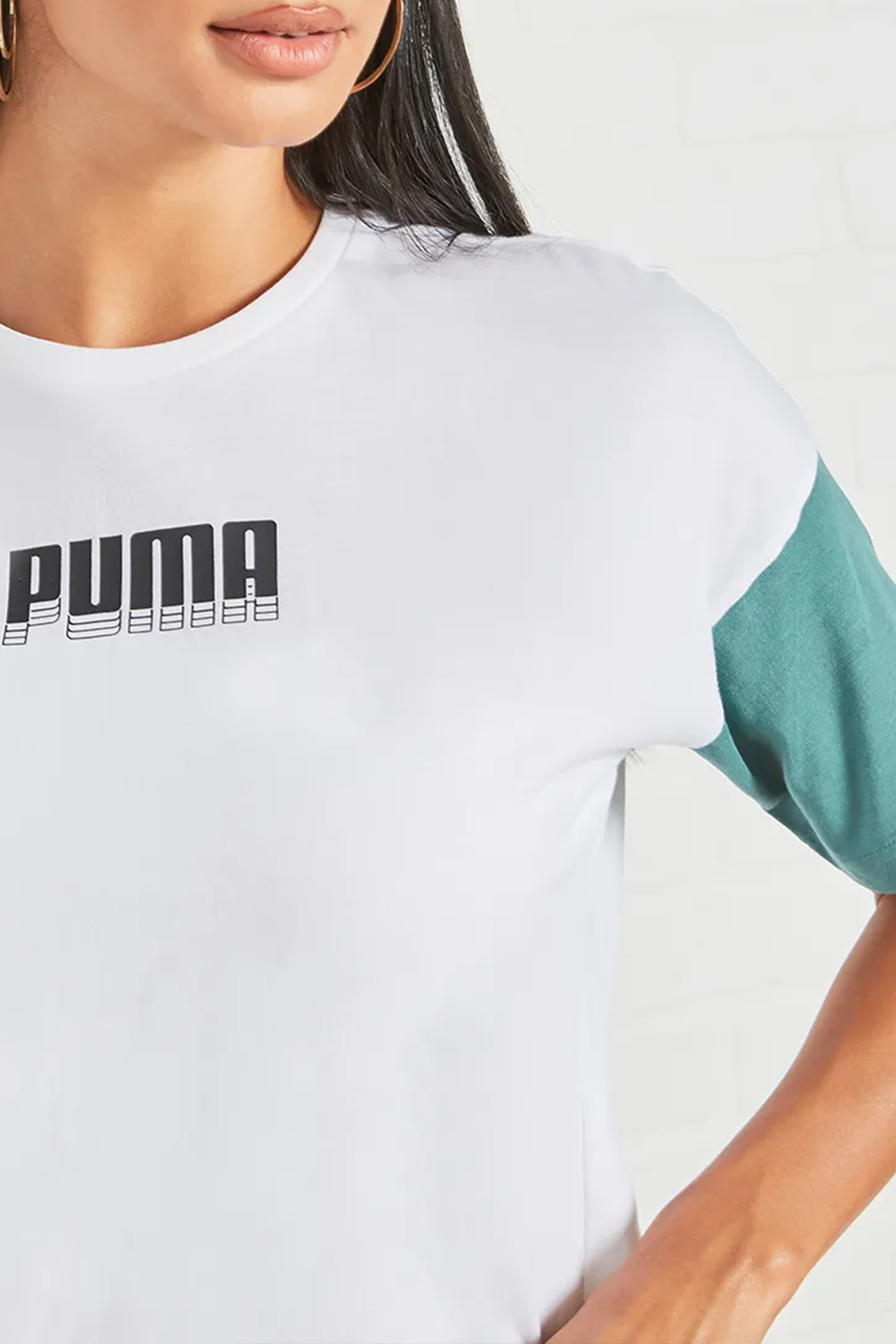 Футболка жіноча Puma Rebel Fashion Tee біла 58573752 