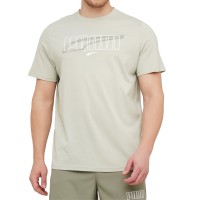 Футболка мужская Puma Rebel Tee бежевая 58573874 изображение 1