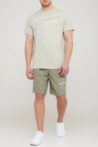Футболка мужская Puma Rebel Tee бежевая 58573874 изображение 2