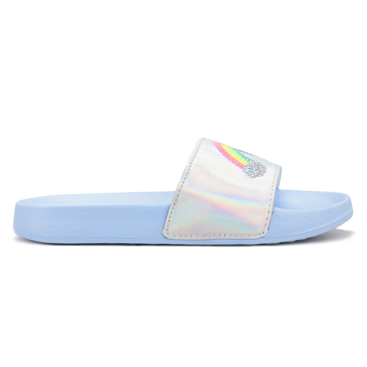 Шлепанцы детские Radder Narva голубые 192210-400