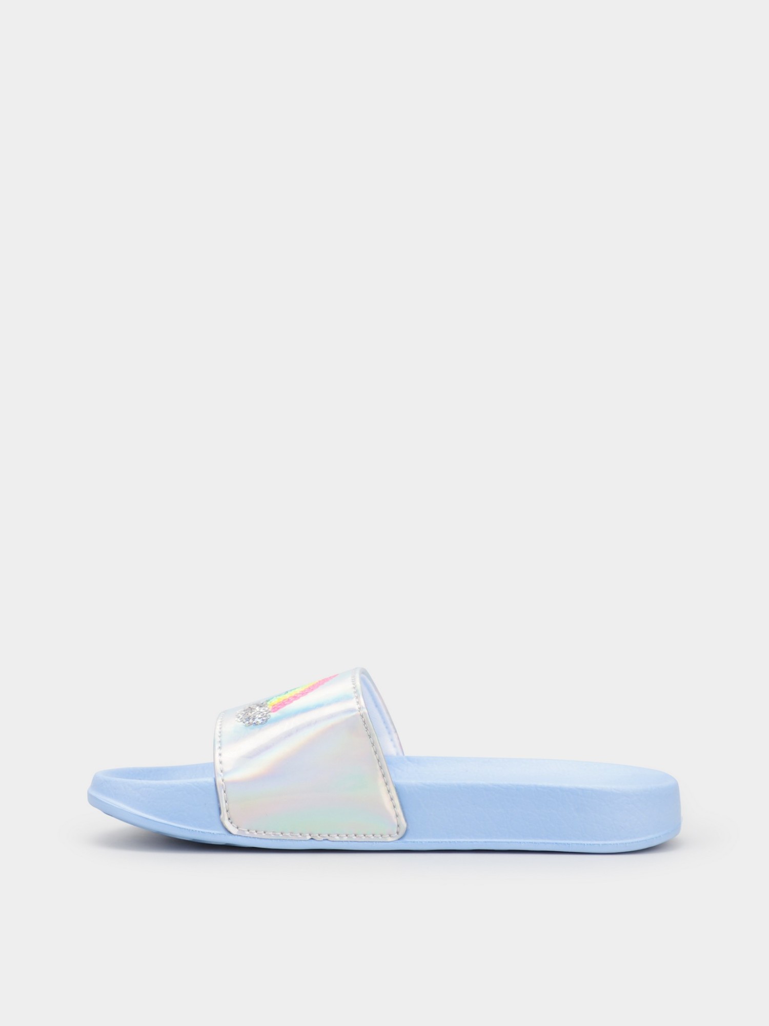 Шльопанці дитячі Radder Narva блакитні 192210-400 изображение 2