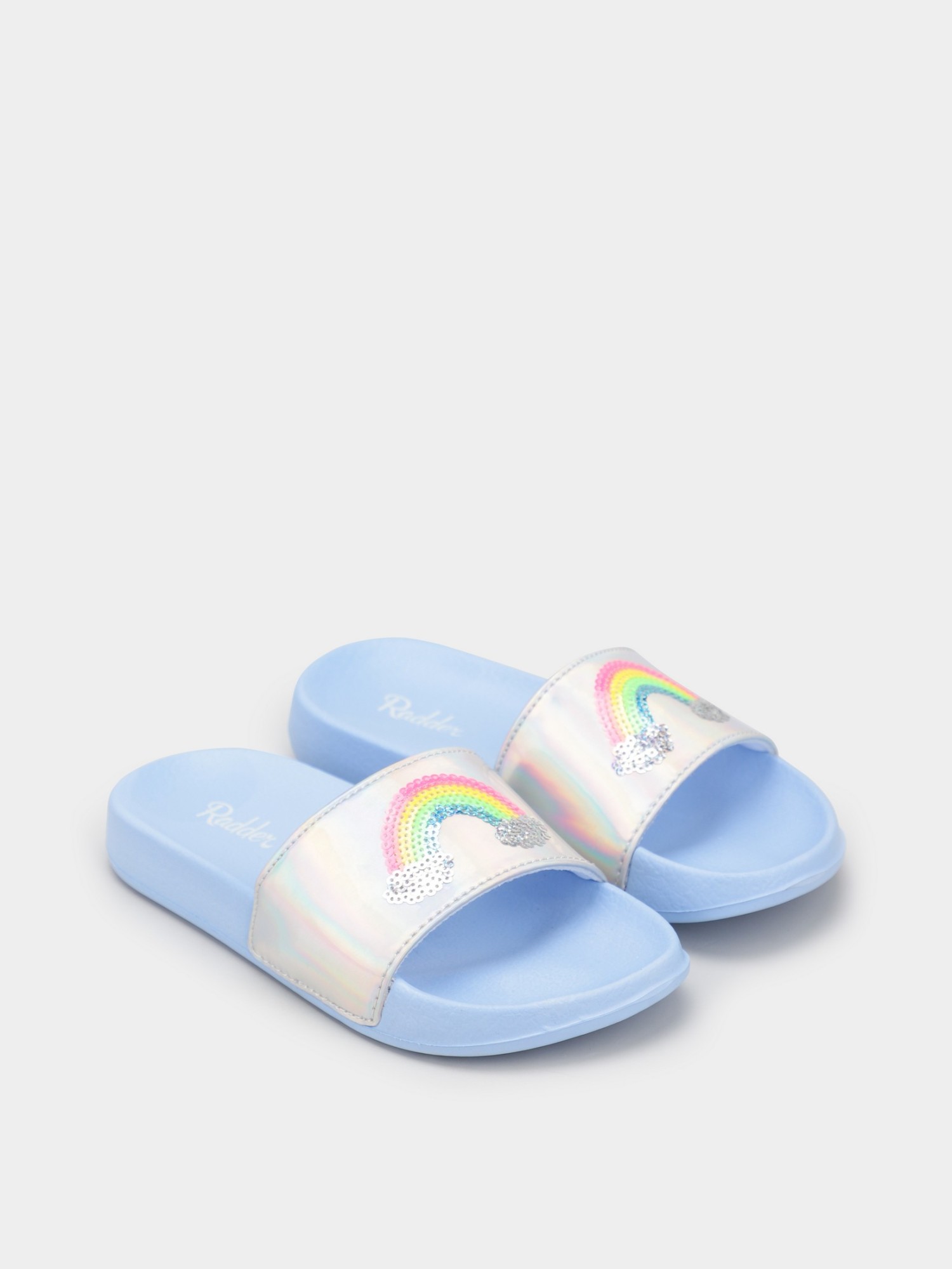 Шльопанці дитячі Radder Narva блакитні 192210-400 изображение 3