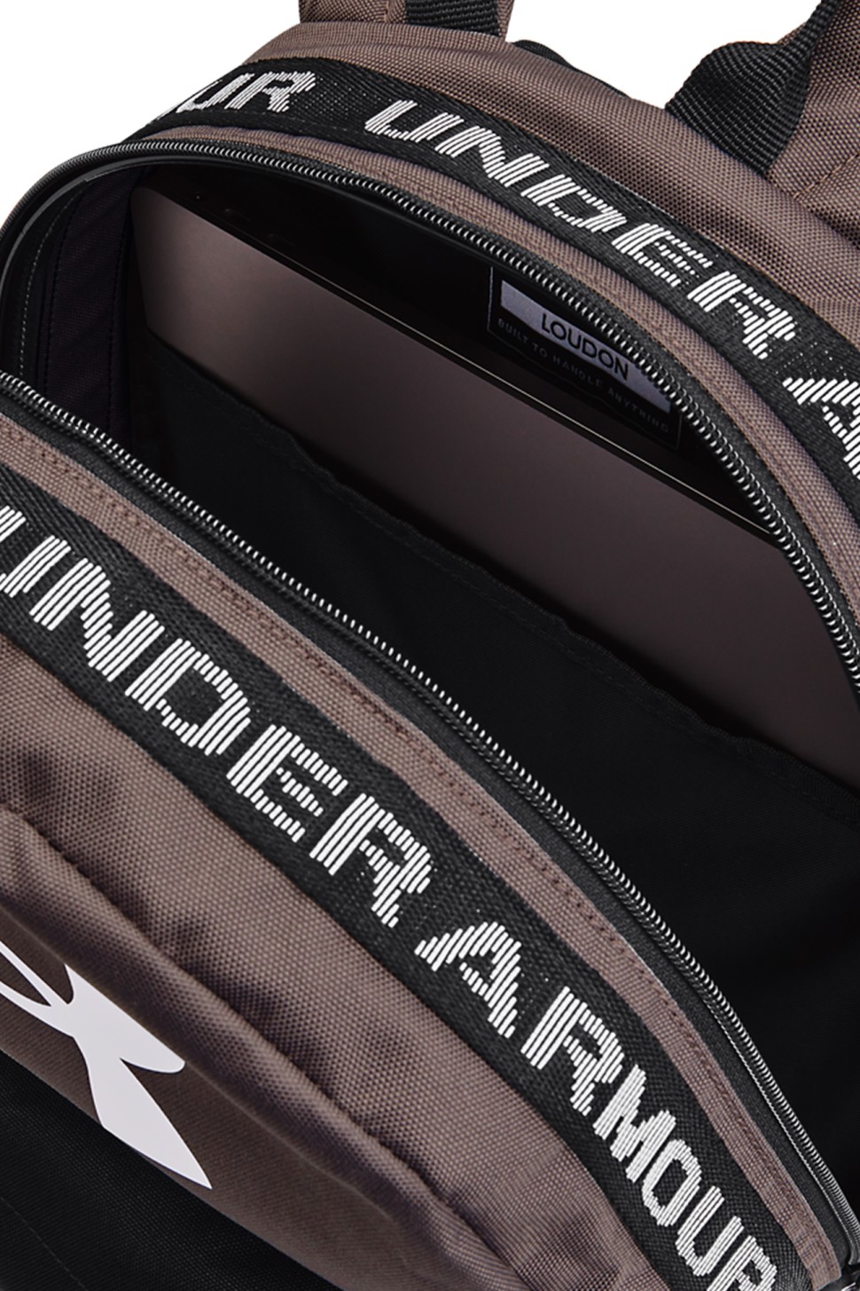 Рюкзак Under Armour UA Loudon Backpack чорний 1364186-176 — фото 4