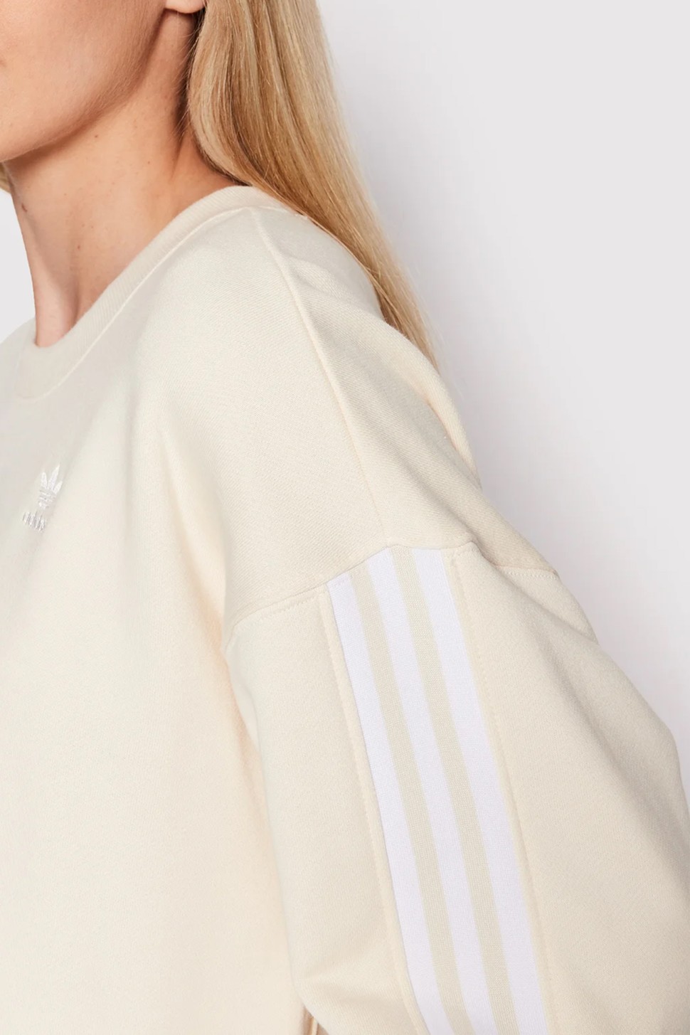 Толстовка жіноча Sweatshirt Adidas HC2049 — фото 4