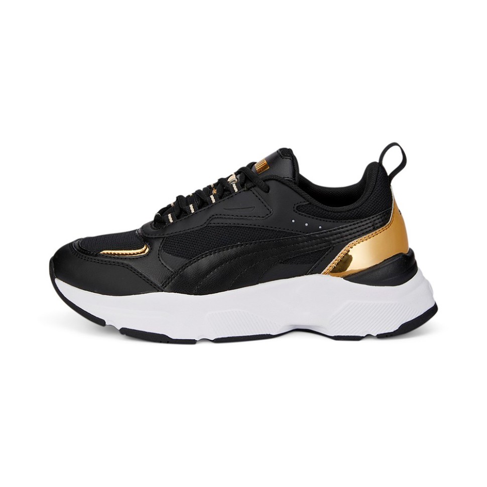 Кросівки жіночі Puma Cassia Distressed чорні 38764501 — фото 1