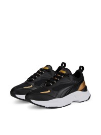 Кросівки жіночі Puma Cassia Distressed чорні 38764501 изображение 3