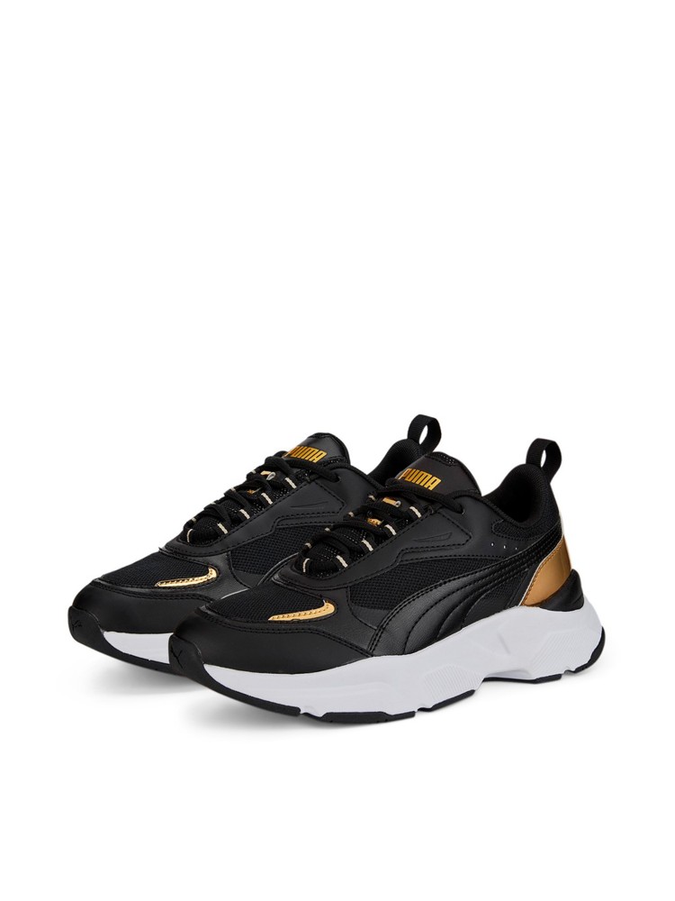 Кросівки жіночі Puma Cassia Distressed чорні 38764501 изображение 3