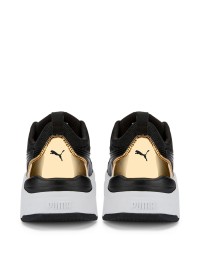 Кросівки жіночі Puma Cassia Distressed чорні 38764501 изображение 4