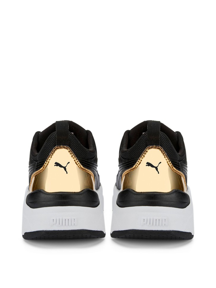 Кросівки жіночі Puma Cassia Distressed чорні 38764501 изображение 4