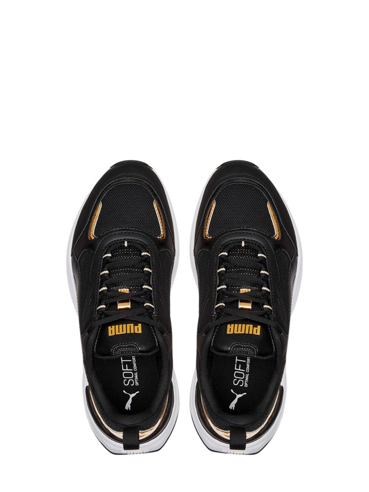 Кросівки жіночі Puma Cassia Distressed чорні 38764501 изображение 5