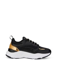 Кросівки жіночі Puma Cassia Distressed чорні 38764501 изображение 6