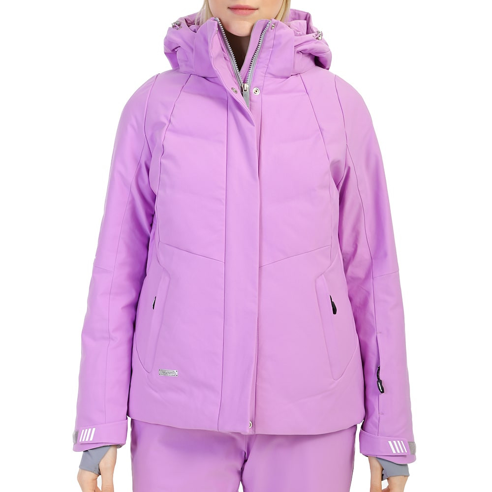 Куртка гірськолижна жіноча WHS бузкова 552512-500 изображение 1