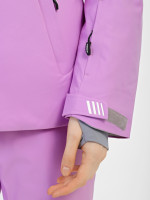 Куртка гірськолижна жіноча WHS бузкова 552512-500 изображение 7