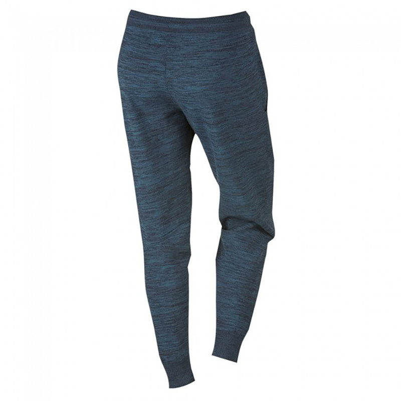 Брюки женские Nike nsw tch knt pant синие 831677-464 изображение 2