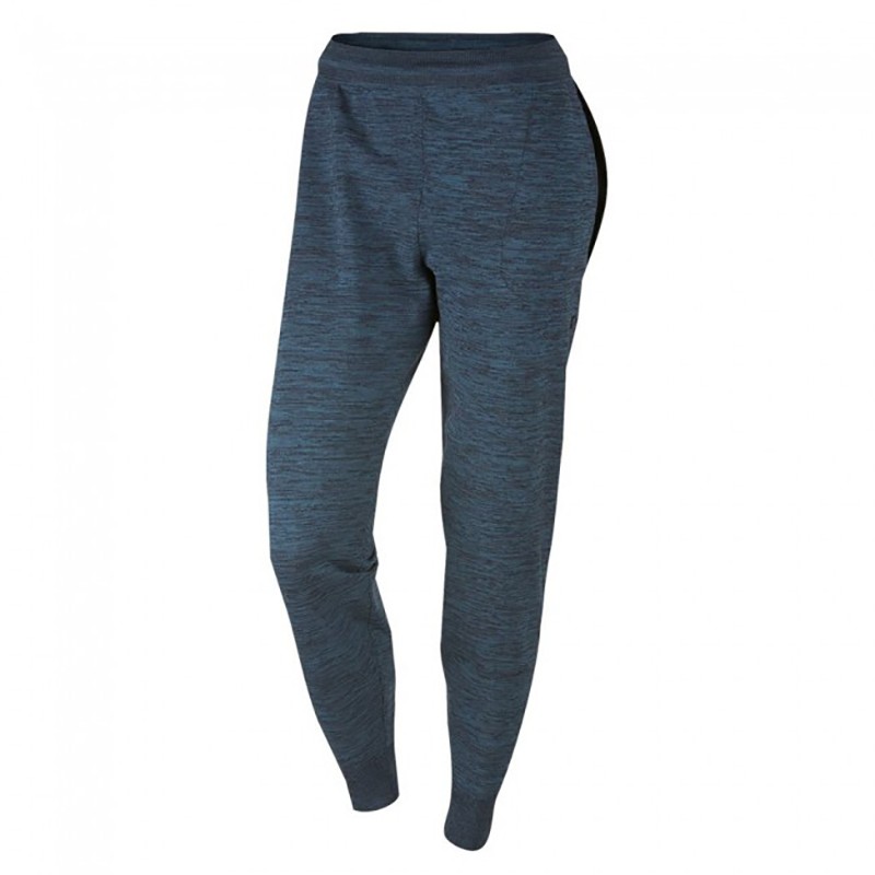 Брюки женские Nike nsw tch knt pant синие 831677-464 изображение 1