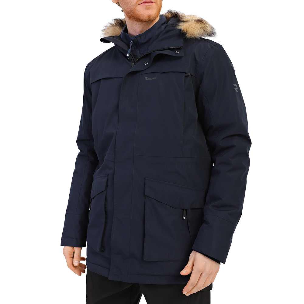 Куртка чоловіча Radder Lasse темно-синя 123304-450 изображение 1