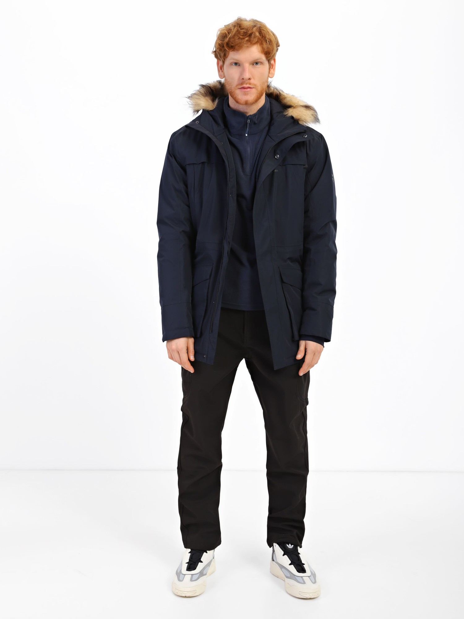 Куртка чоловіча Radder Lasse темно-синя 123304-450 изображение 2