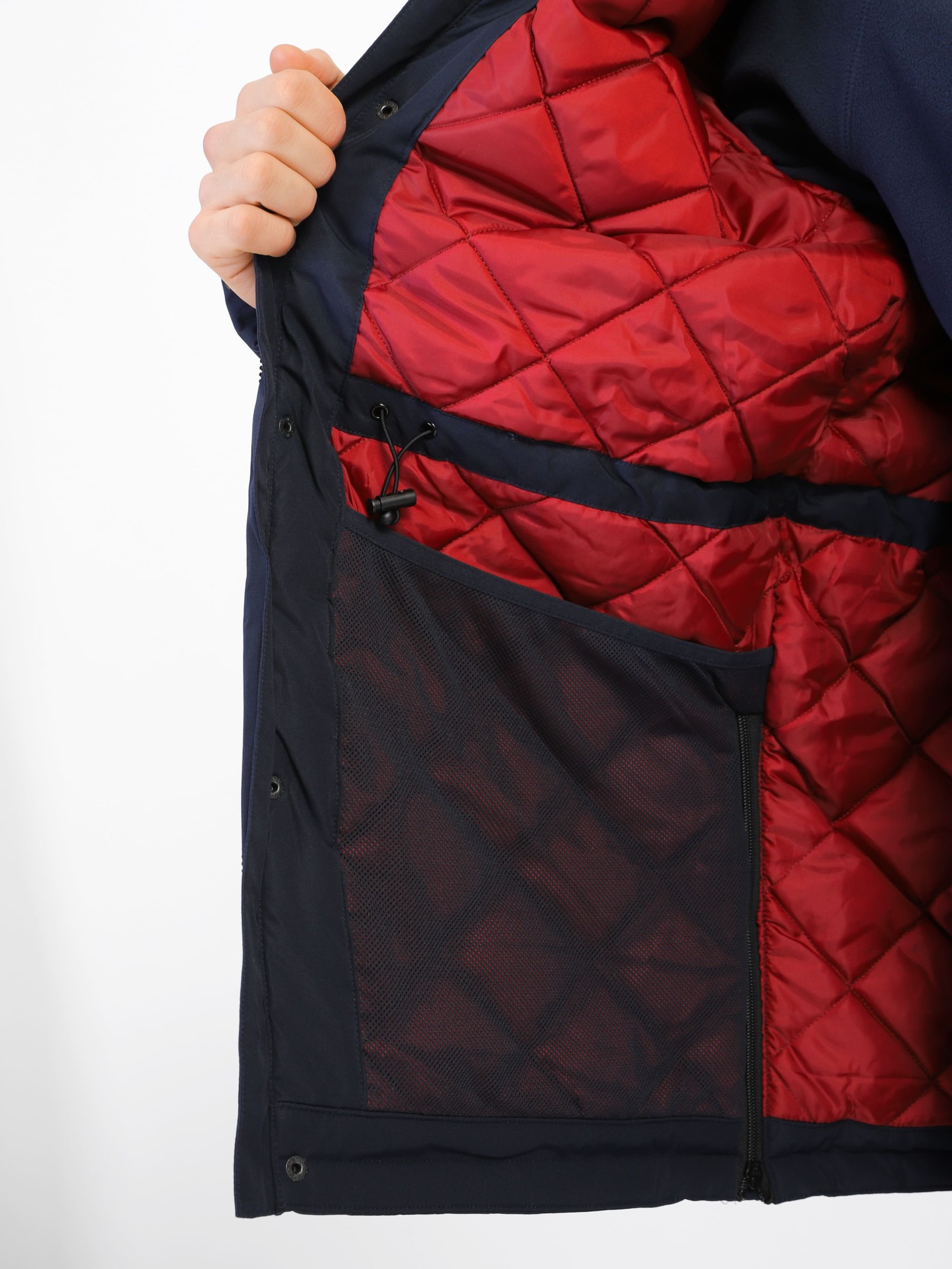 Куртка чоловіча Radder Lasse темно-синя 123304-450 изображение 5