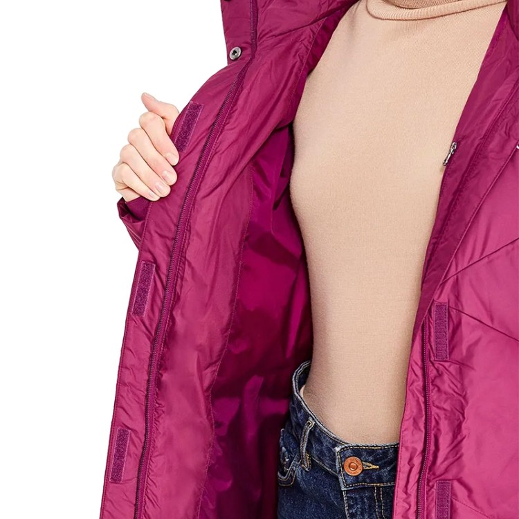 Полупальто женское Columbia Snow Eclipse™ малиновое 1557371-521 изображение 4