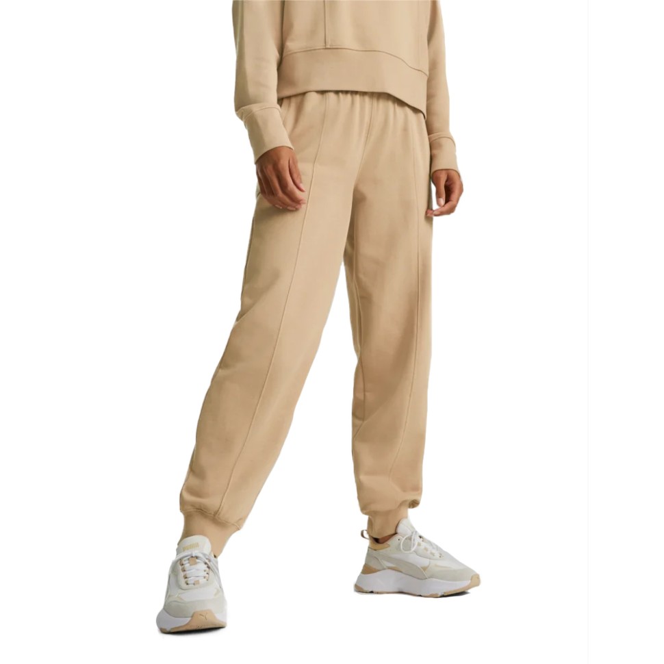 Штани жіночі Puma HER High-Waist Pants бежеві 67311289 — фото 1