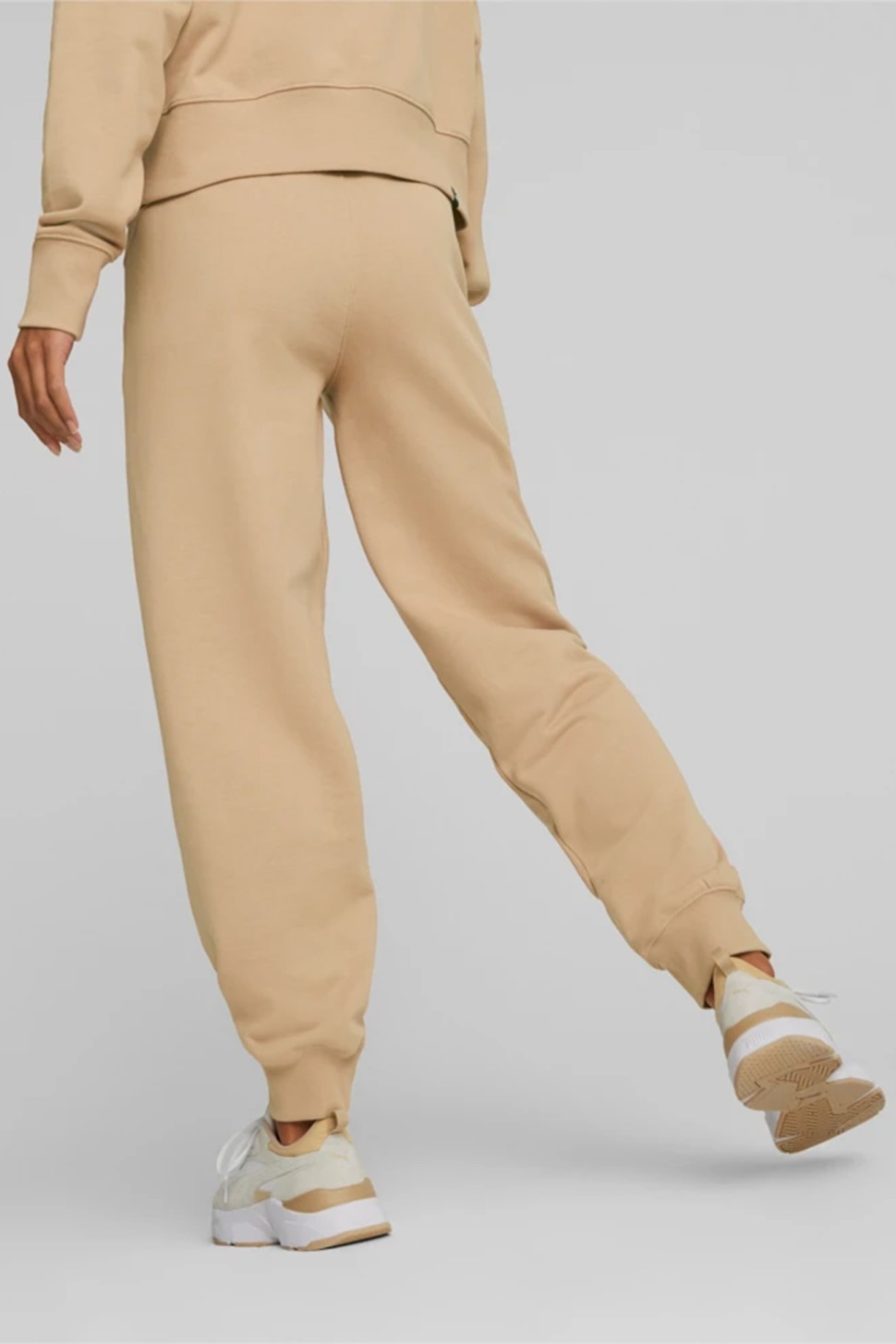 Штани жіночі Puma HER High-Waist Pants бежеві 67311289 — фото 3