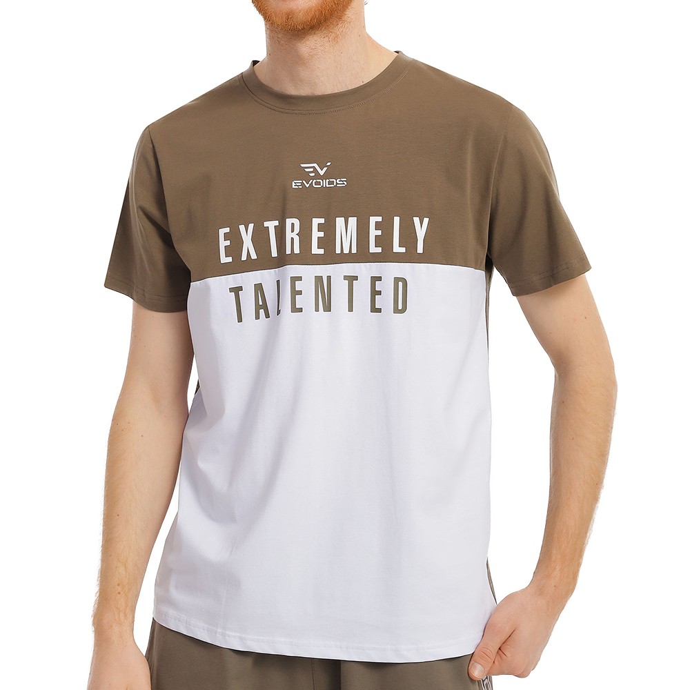 Футболка мужская Evoids Mercer серая 552317-023 изображение 1