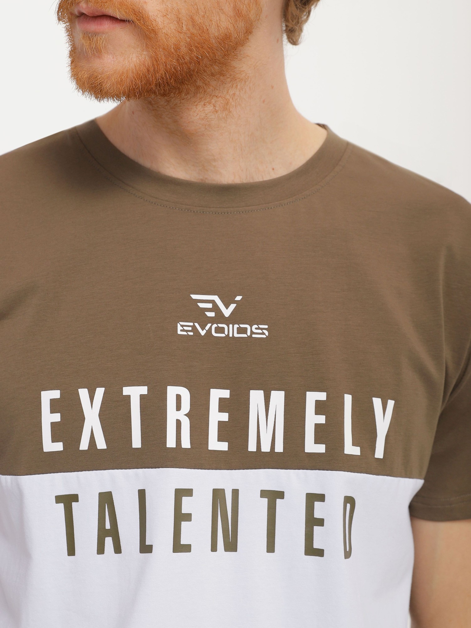 Футболка мужская Evoids Mercer серая 552317-023 изображение 4