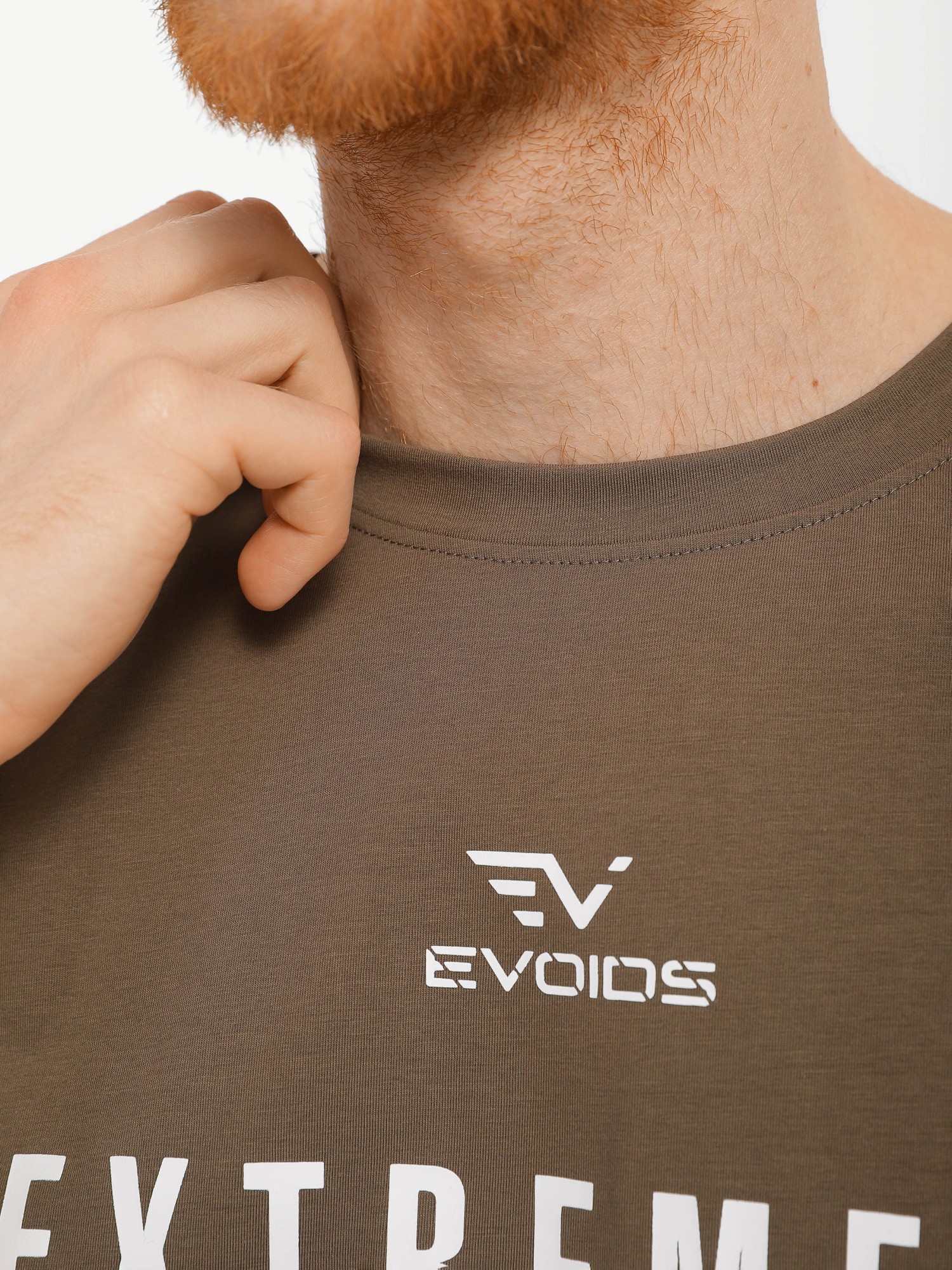 Футболка мужская Evoids Mercer серая 552317-023 изображение 6