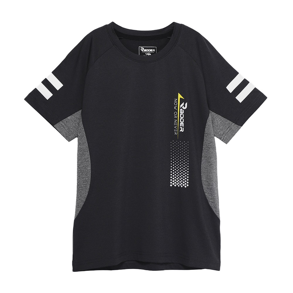 Футболка детская Radder Corte черная 442365-010