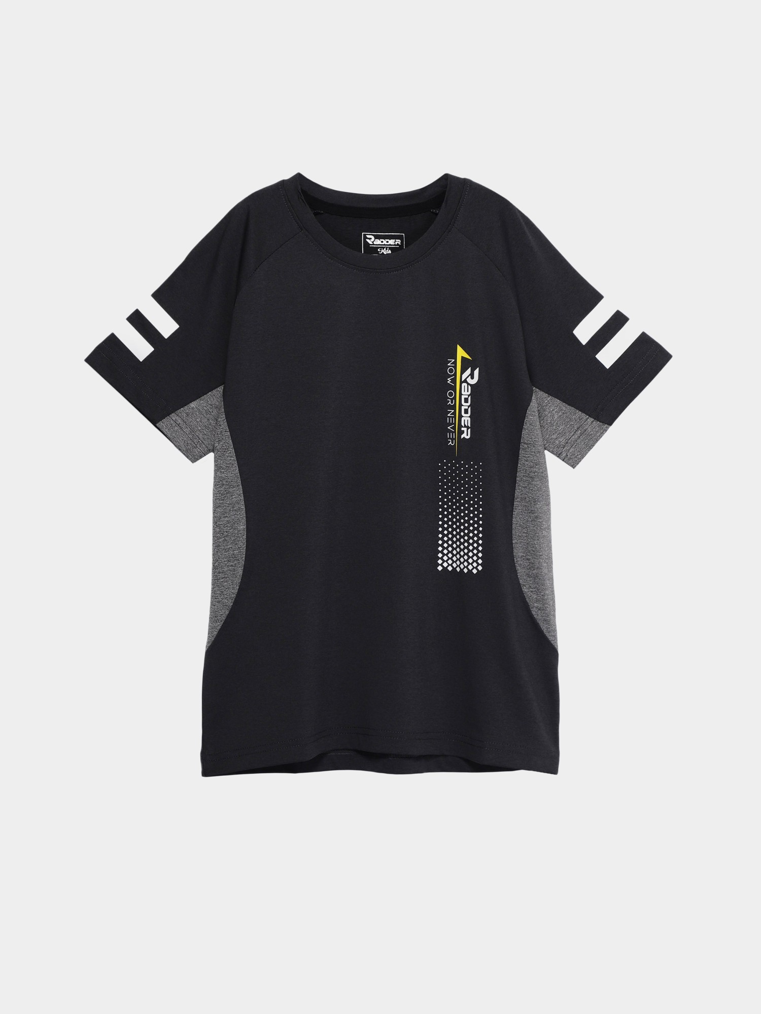 Футболка дитяча Radder Corte чорна 442365-010 изображение 2