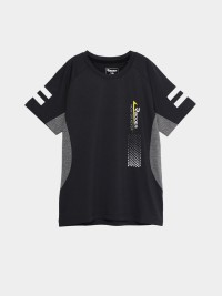 Футболка детская Radder Corte черная 442365-010 изображение 2