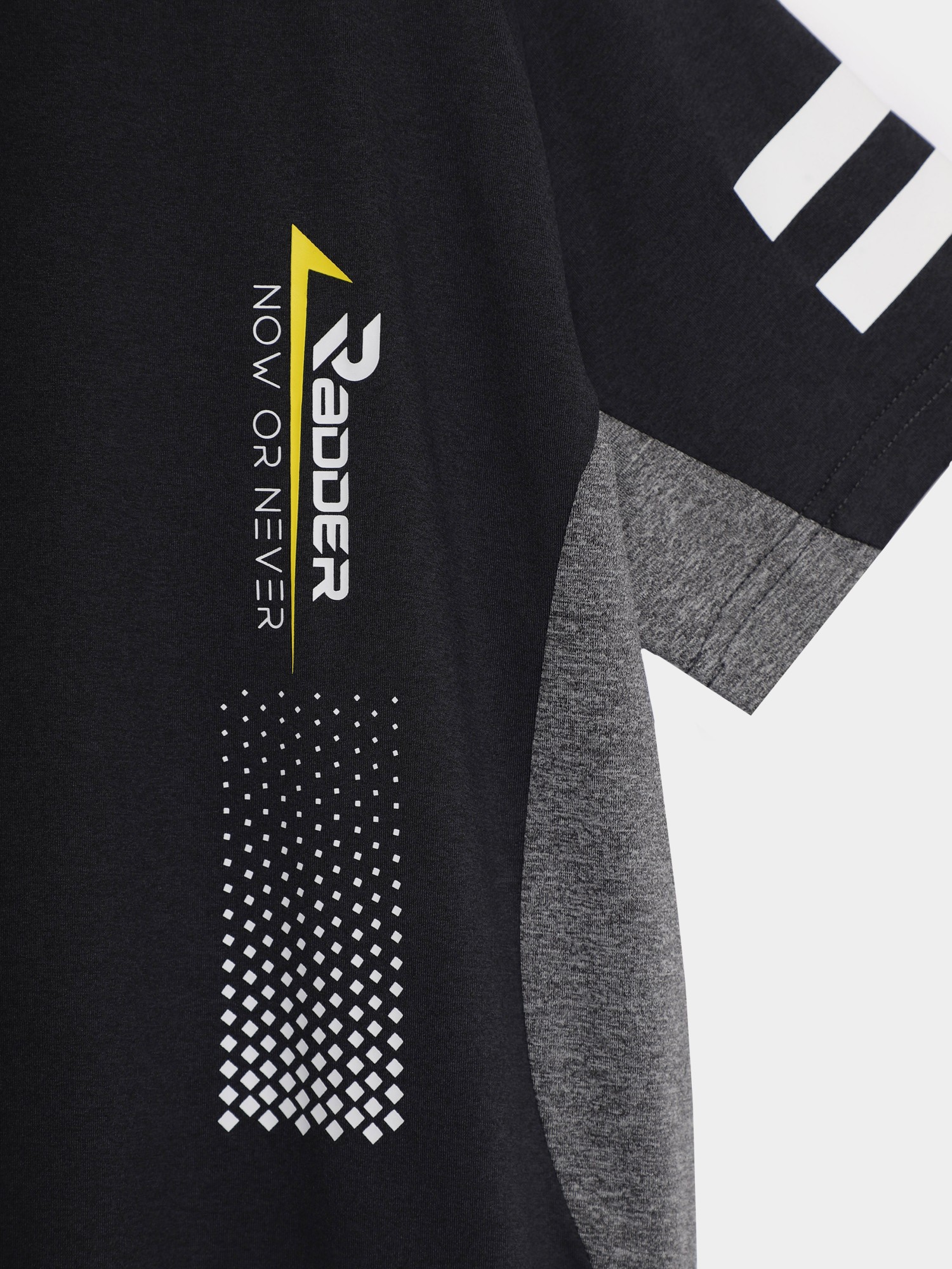 Футболка дитяча Radder Corte чорна 442365-010 изображение 4