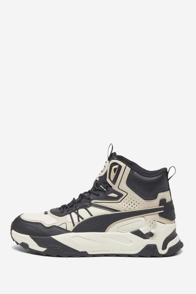 Ботинки мужские Puma Trinity Mid Hybrid L серые 39398502 изображение 2