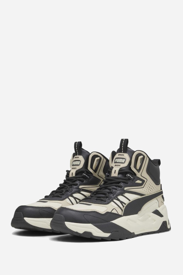 Ботинки мужские Puma Trinity Mid Hybrid L серые 39398502 изображение 4