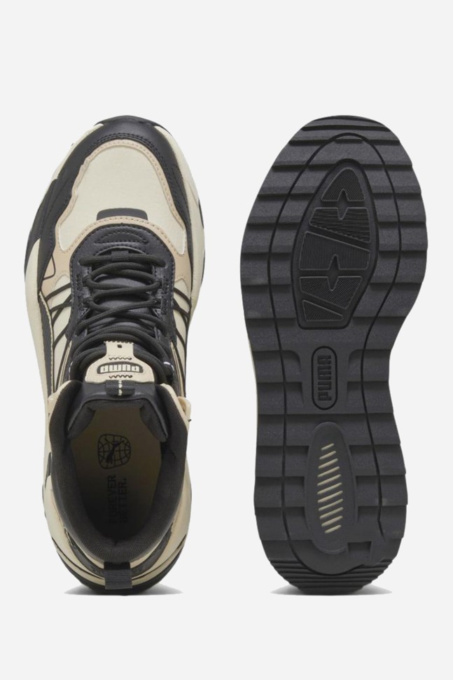 Ботинки мужские Puma Trinity Mid Hybrid L серые 39398502 изображение 5