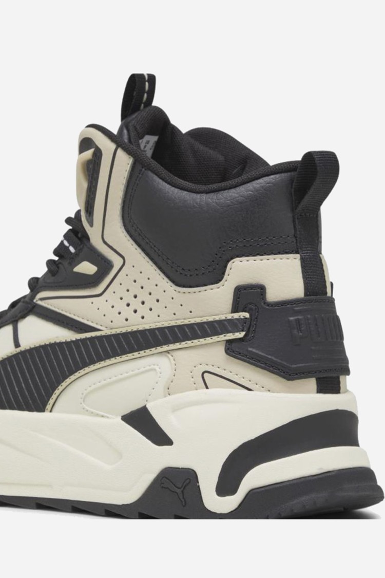 Ботинки мужские Puma Trinity Mid Hybrid L серые 39398502 изображение 7