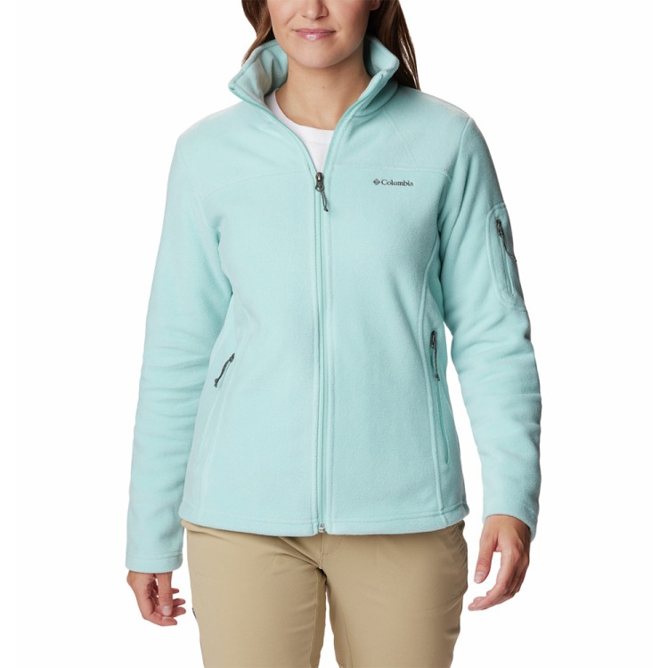 Джемпер жіночий Columbia Fast Trek™ II Jacket м'ятний 1465351-321