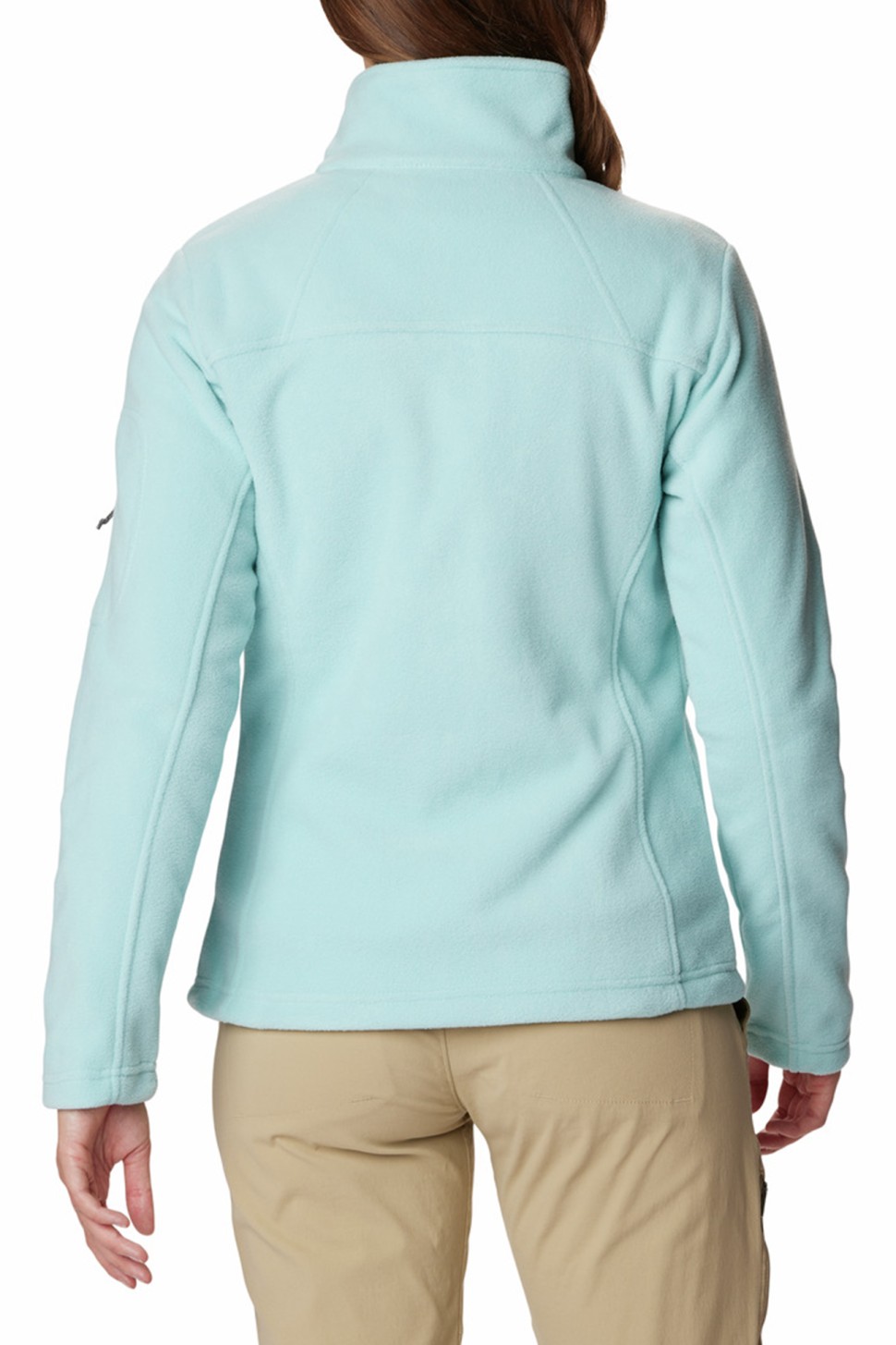 Джемпер жіночий Columbia Fast Trek™ II Jacket м'ятний 1465351-321 — фото 3