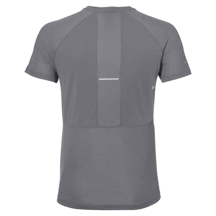 Футболка мужская Asics Top серая 154582-0773 изображение 2
