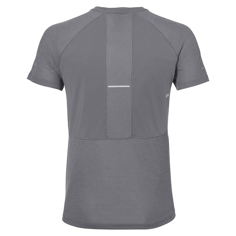 Футболка мужская Asics Top серая 154582-0773 изображение 2